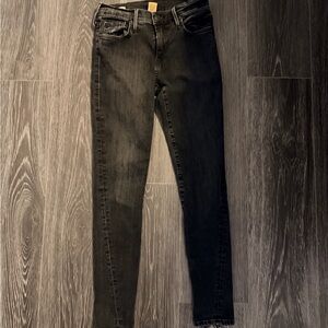 True Religion Women's Black Skinny Jeans